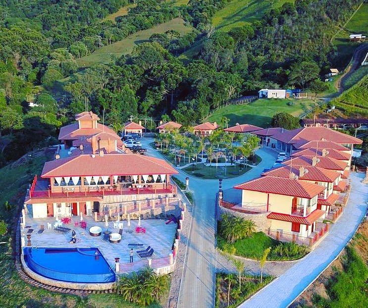 Pousada Aldeia Manacas Сан-Бенту-ду-Сапукаі Екстер'єр фото